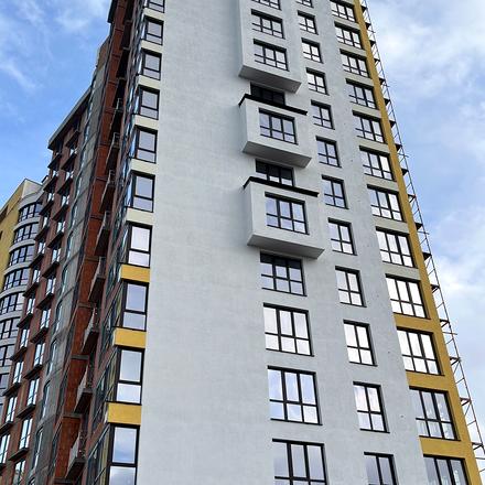 Ход строительства ЖК Lystopad, 1 дом, ноябрь 2025