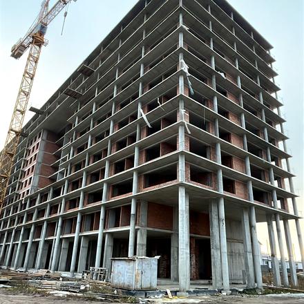 Хід будівництва Truskavetska Apart Hall, 3 будинок, листопад 2025