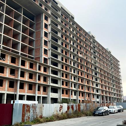 Хід будівництва Truskavetska Apart Hall, 2 будинок, листопад 2025