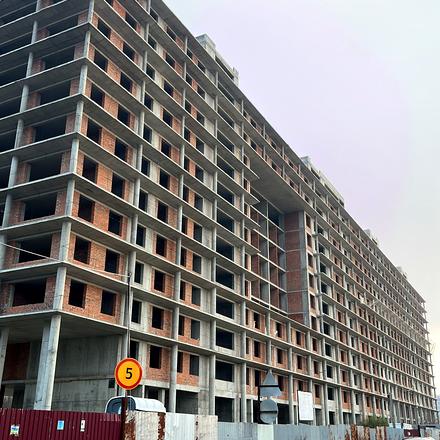 Хід будівництва Truskavetska Apart Hall, 3 будинок, листопад 2025