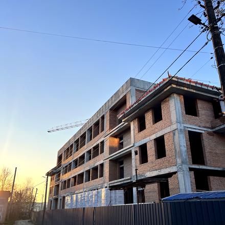 Ход строительства Park Residence, Дом, ноябрь 2025