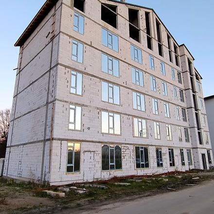 Ход строительства ЖК Geneva, 5 дом (ул. Леменовская, 3), ноябрь 2025