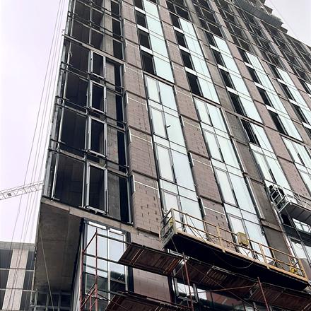 Ход строительства МФК Ermolaev Center, Дом, ноябрь 2025