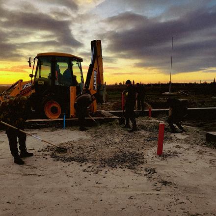 Хід будівництва КМ Happy Residence, 0, листопад 2025