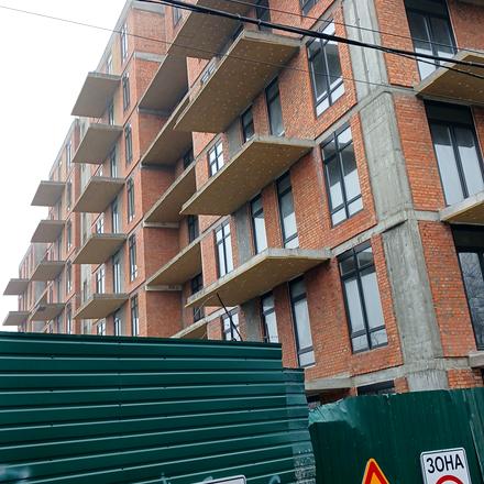 Хід будівництва OLEGIV Boutique Residence, 1-3 секції, листопад 2025