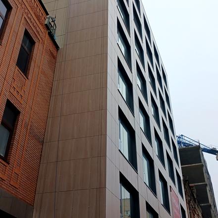 Хід будівництва Апарт-готель  На Тургенєвській, 17а, Будинок, листопад 2025