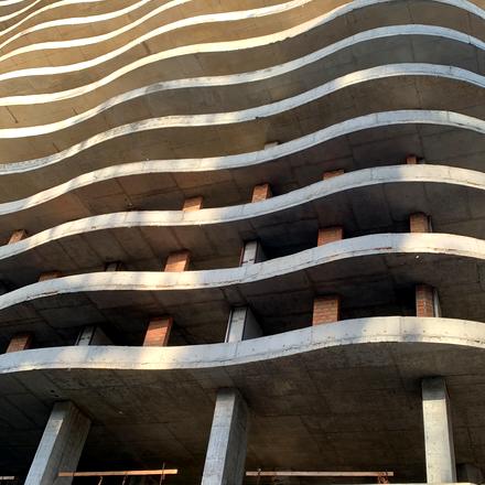 Ход строительства Unity Towers, башня A, ноябрь 2025