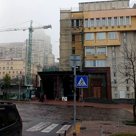 Хід будівництва KYЇVPROEKT City Space, Будинок, листопад 2025