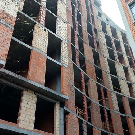 Хід будівництва ЖК Krauss Gallery, Будинок, листопад 2025