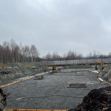 Ход строительства ЖК AUROOM DISTRICT, Дом, ноябрь 2025