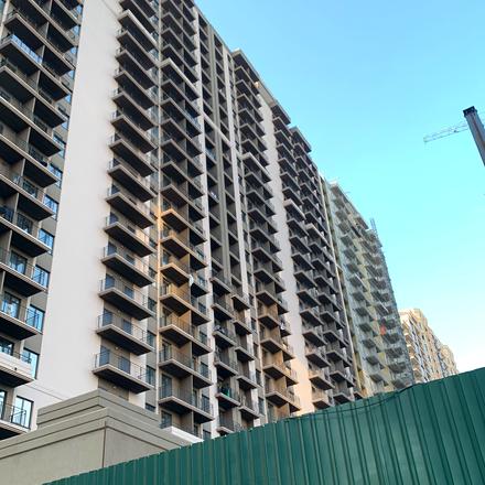 Хід будівництва ЖК Еллада, 2 будинок, листопад 2025