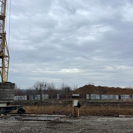 Хід будівництва вул. Гетьмана Мазепи, Будинок, листопад 2025