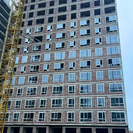 Ход строительства ЖК Бетховен, 4 дом, ноябрь 2025