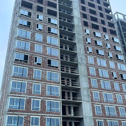 Ход строительства ЖК Бетховен, 4 дом, ноябрь 2025