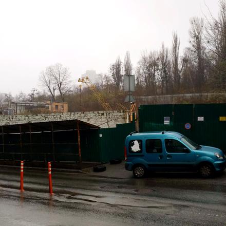 Ход строительства ЖК Park Life, 1 дом, ноябрь 2025