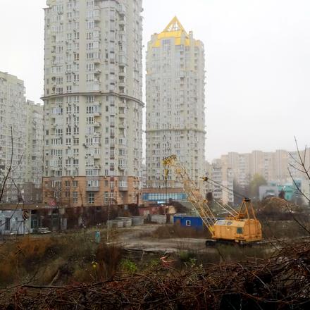 Ход строительства ЖК Park Life, 1 дом, ноябрь 2025