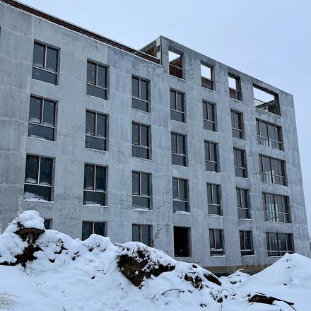 Хід будівництва ЖК На Спортивній, Будинок Е, листопад 2025