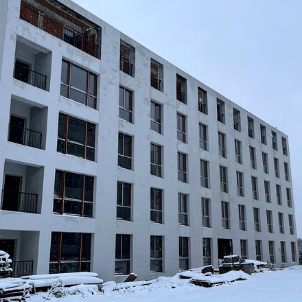 Хід будівництва ЖК На Спортивній, Будинок Д, листопад 2025