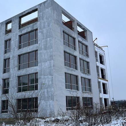 Хід будівництва ЖК На Спортивній, Будинок Е, листопад 2025