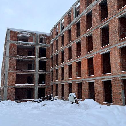 Хід будівництва ЖК На Спортивній, Будинок В, листопад 2025