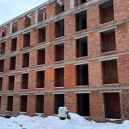 Хід будівництва ЖК На Спортивній, Будинок Б, листопад 2025