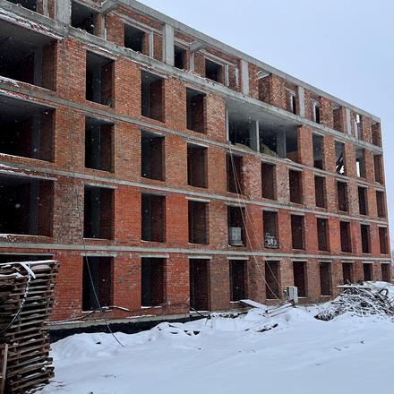 Хід будівництва ЖК На Спортивній, Будинок А, листопад 2025