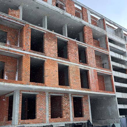 Хід будівництва ЖК На Спортивній, Будинок А, листопад 2025