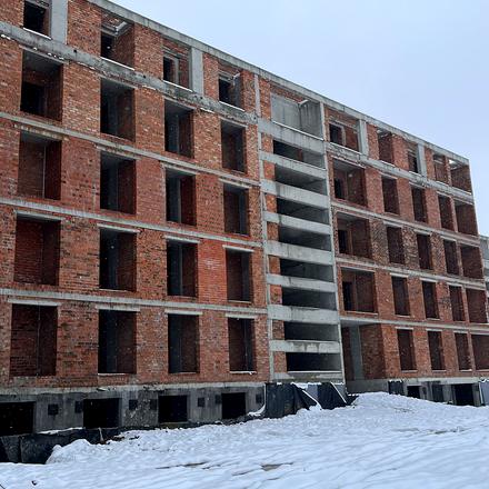 Хід будівництва ЖК На Спортивній, Будинок Б, листопад 2025