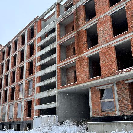 Хід будівництва ЖК На Спортивній, Будинок В, листопад 2025