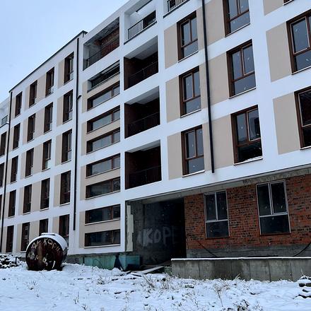 Хід будівництва ЖК На Спортивній, Будинок Л, листопад 2025