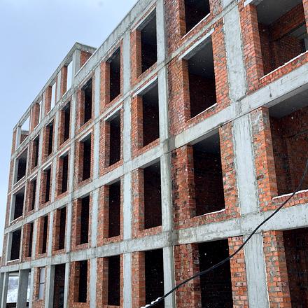 Хід будівництва ЖК На Спортивній, Будинок Г, листопад 2025