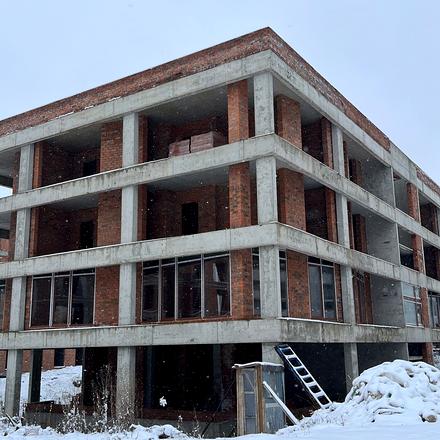 Хід будівництва ЖК На Спортивній, Будинок К, листопад 2025