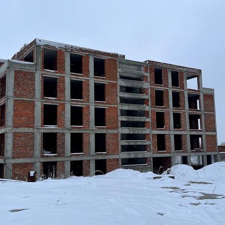 Хід будівництва ЖК На Спортивній, Будинок Г, листопад 2025