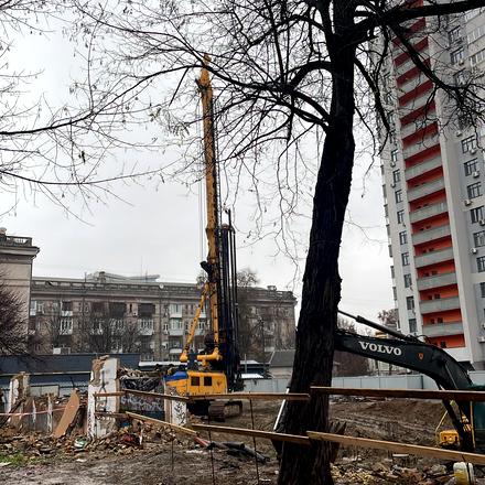 Хід будівництва Прибутковий будинок S1 Нивки, Будинок, листопад 2025