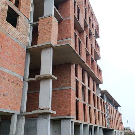 Ход строительства ЖК Comfort Hall, 6 дом, ноябрь 2025