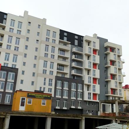 Ход строительства ЖК Comfort Hall, 3 дом, ноябрь 2025