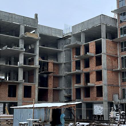 Ход строительства ЖК Felicity, 1.1-1.2 секции, ноябрь 2025