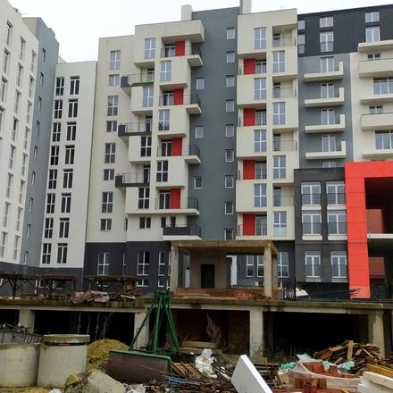 Ход строительства ЖК Comfort Hall, 1 дом, ноябрь 2025