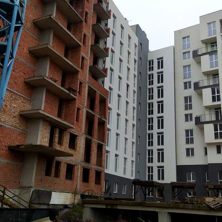 Ход строительства ЖК Comfort Hall, 4 дом, ноябрь 2025