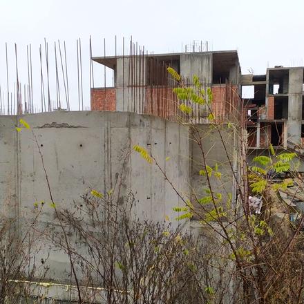 Ход строительства ЖК Comfort Hall, 7-8 дома, ноябрь 2025