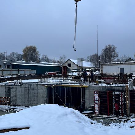 Хід будівництва ЖК Prostir, Будинок, листопад 2025