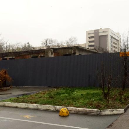 Ход строительства ЖК Aston Park, 1 дом, ноябрь 2025