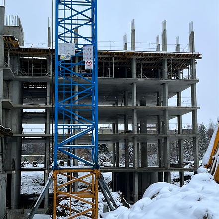 Ход строительства ЖК Resident State, , ноябрь 2025