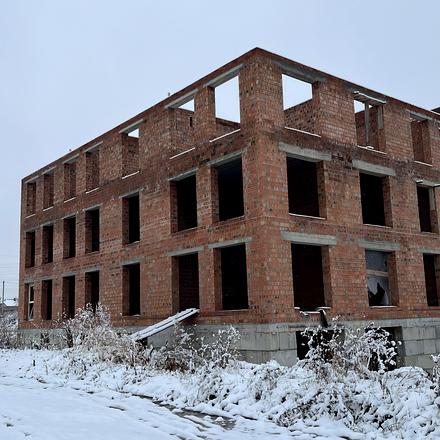 Хід будівництва ЖК Дружній Двір, 1 секція, листопад 2025