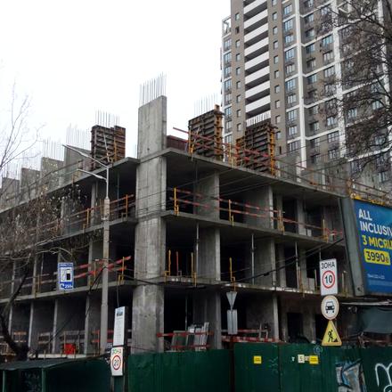 Хід будівництва ЖК GENESIS, 5 будинок, листопад 2025