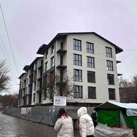 Ход строительства ЖК Триумф Софиевский, 2 дом, ноябрь 2025