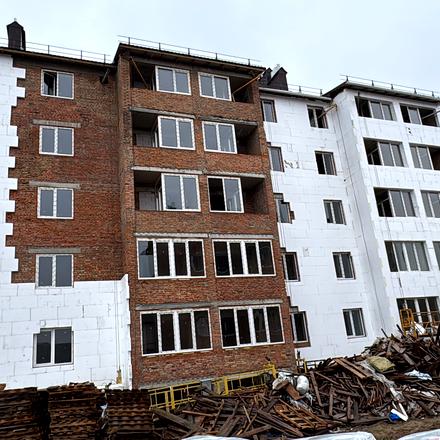 Хід будівництва ЖК Гранд Віллас, вул. Чубинського, 19, листопад 2025