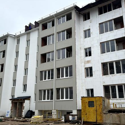 Хід будівництва ЖК Гранд Віллас, вул. Чубинського, 19, листопад 2025