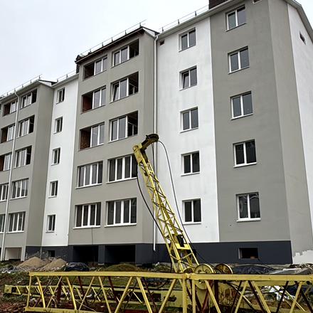 Хід будівництва ЖК Гранд Віллас, вул. Чубинського, 17, листопад 2025