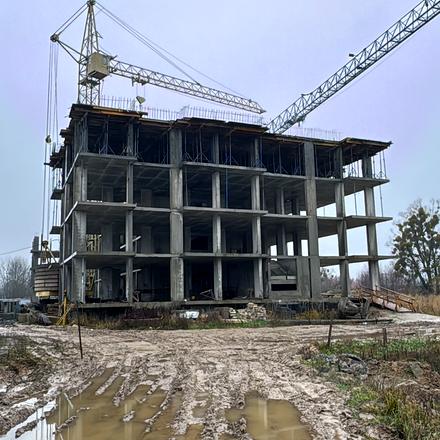 Хід будівництва ЖК Саме Той, 3 будинок, листопад 2025